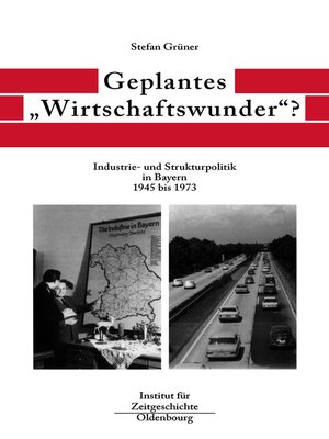 cover image of Geplantes "Wirtschaftswunder"?